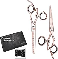 Vista 1 de JW Swivel C6 - Cizalla a juego de oro rosa (6.25 pulgadas)