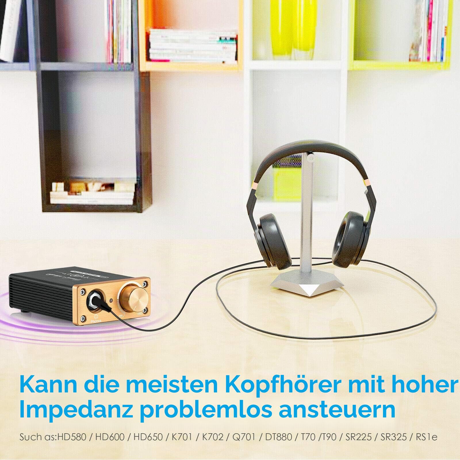 Douk Audio U3 Mini Class A Kopfhörerverstärker Stereo Headphone Amplifier (U3)