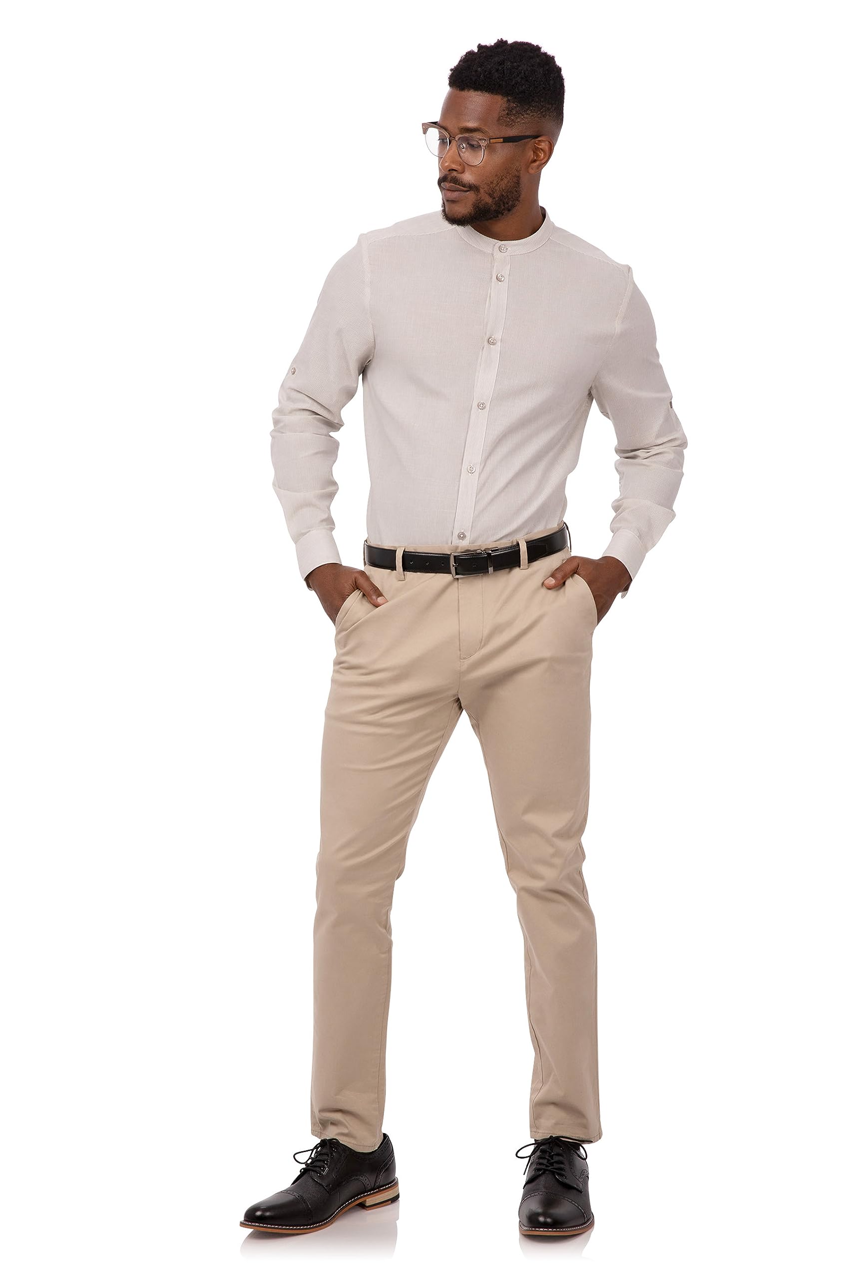 Chef Works Mens Verismo Shirt Camicia Button-Down Uomo
