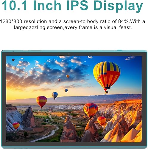 Miniatura 2 de Tableta de 10 pulgadas Android 14 Tablets con estuche Stylus 6GB RAM+32GB ROM Soporte 1024GB Expand, 6000mah Batería 10 EN Android Tableta, 2MP+8MP