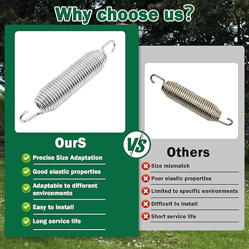 Miniatura 5 de 607616 Muelle tensor de tensión de cubierta 1 x 6.75 compatible con Hustler Raptor FastrakCortacésped Giro Cero Repuesto Parte 607616 122388 604291