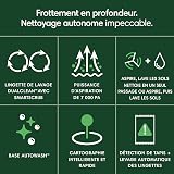 iRobot Roomba Plus 405 Combo Robot + AutoWash - Base Multifonction - Lavage et séchage des lingettes - LiDAR Clearview - 75 Jours d'autovidage - Double Lavage avec SmartScrub - Blanc - 2