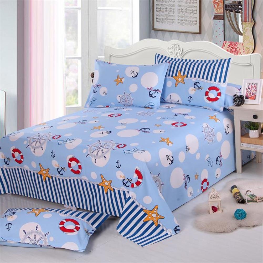 Draps double coton rembourré 250x230cm fini le drap qui glisse