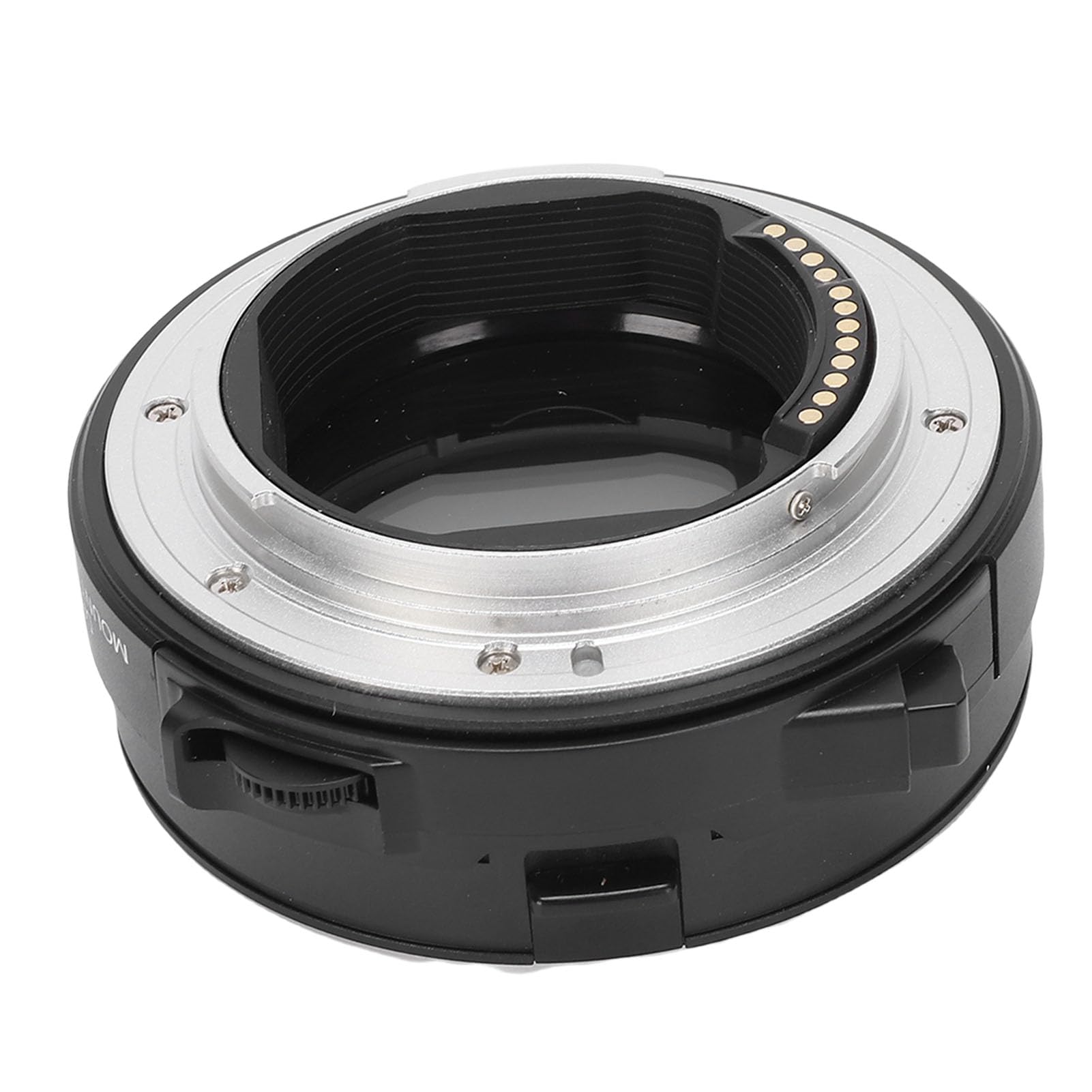 Adapter do Mocowania Obiektywu z Automatycznym Ustawianiem Ostrości EF EF S na RF, Wpuszczany Filtr CPL do R RP R5 R6 R7 R8, Obsługa EXIF ​​IS, Konwerter Aluminiowy - Styki