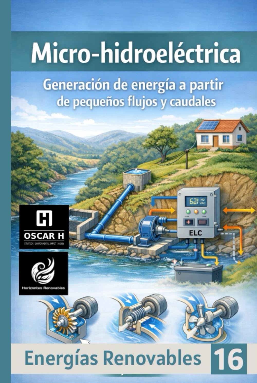 Micro-hidroeléctrica: Generación de energía a partir de pequeños flujos y caudales (ENERGIAS RENOVABLES)