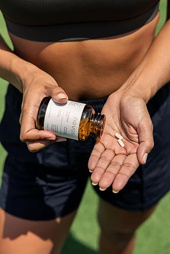 Miniatura 6 de Novos Boost NMN - Contiene 250 mg de NMN de alta pureza, 60 cápsulas, apoya la reparación celular y la protección del ADN, aumenta el NAD+