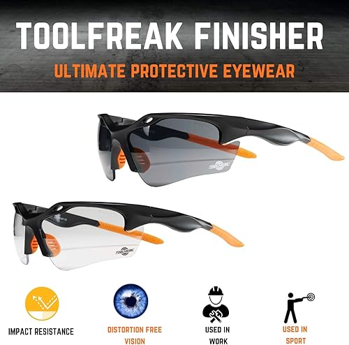 Miniatura 4 de ToolFreak Gafas de seguridad finisher