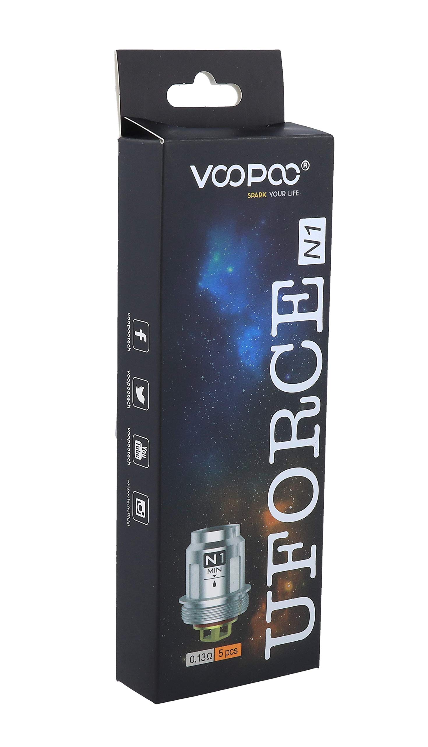 elfbar nachfüll pod läuft aus Voopoo - Pack de 5 résistances pour Uforce - Voopoo