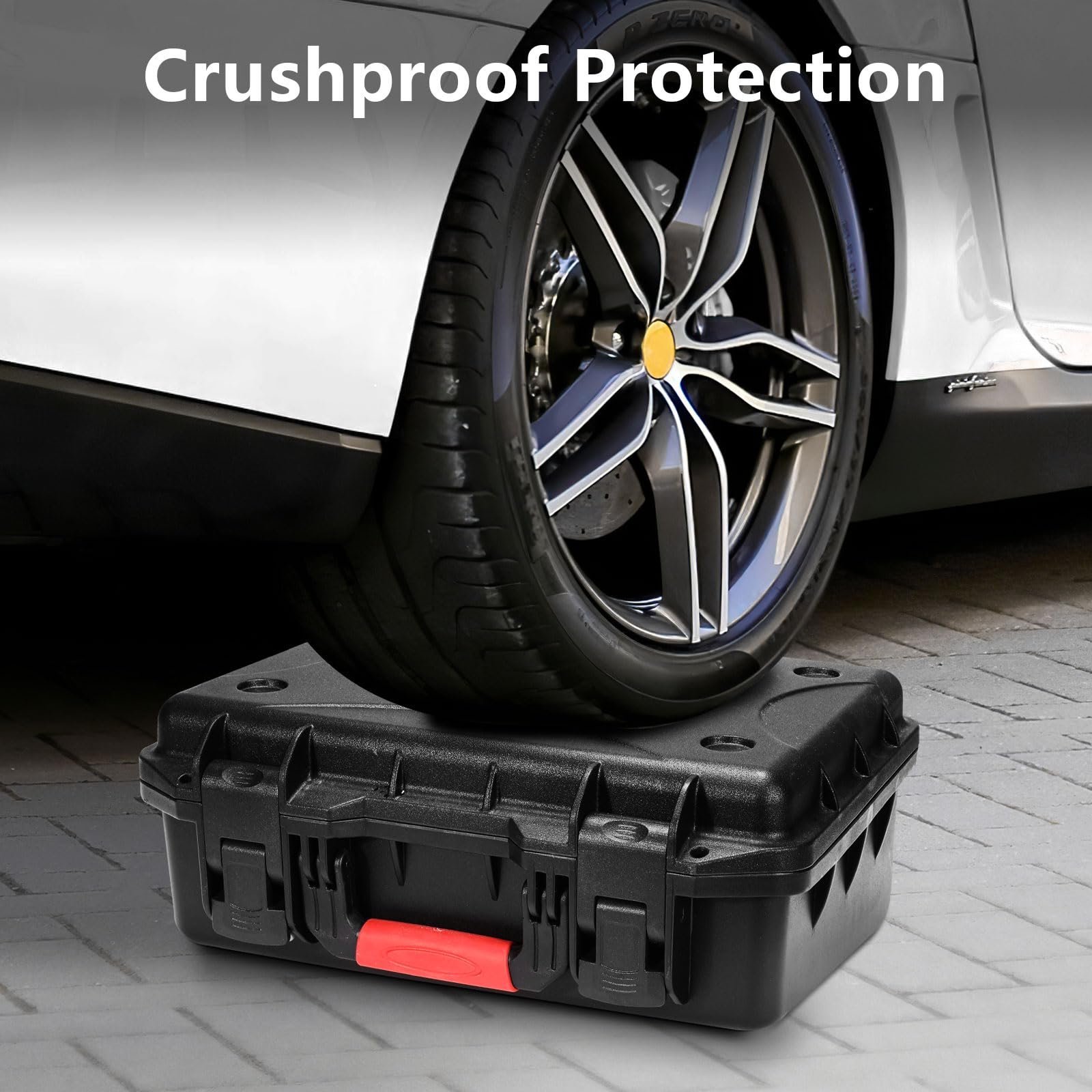 FPVtosky Mavic 4 Pro Case, Custodia Impermeabile Per Drone Dji Mavic 4 Pro, Custodia Portatile Per Dji Mavic 4 Pro Fly More Combo Accessori(Solo Caso)