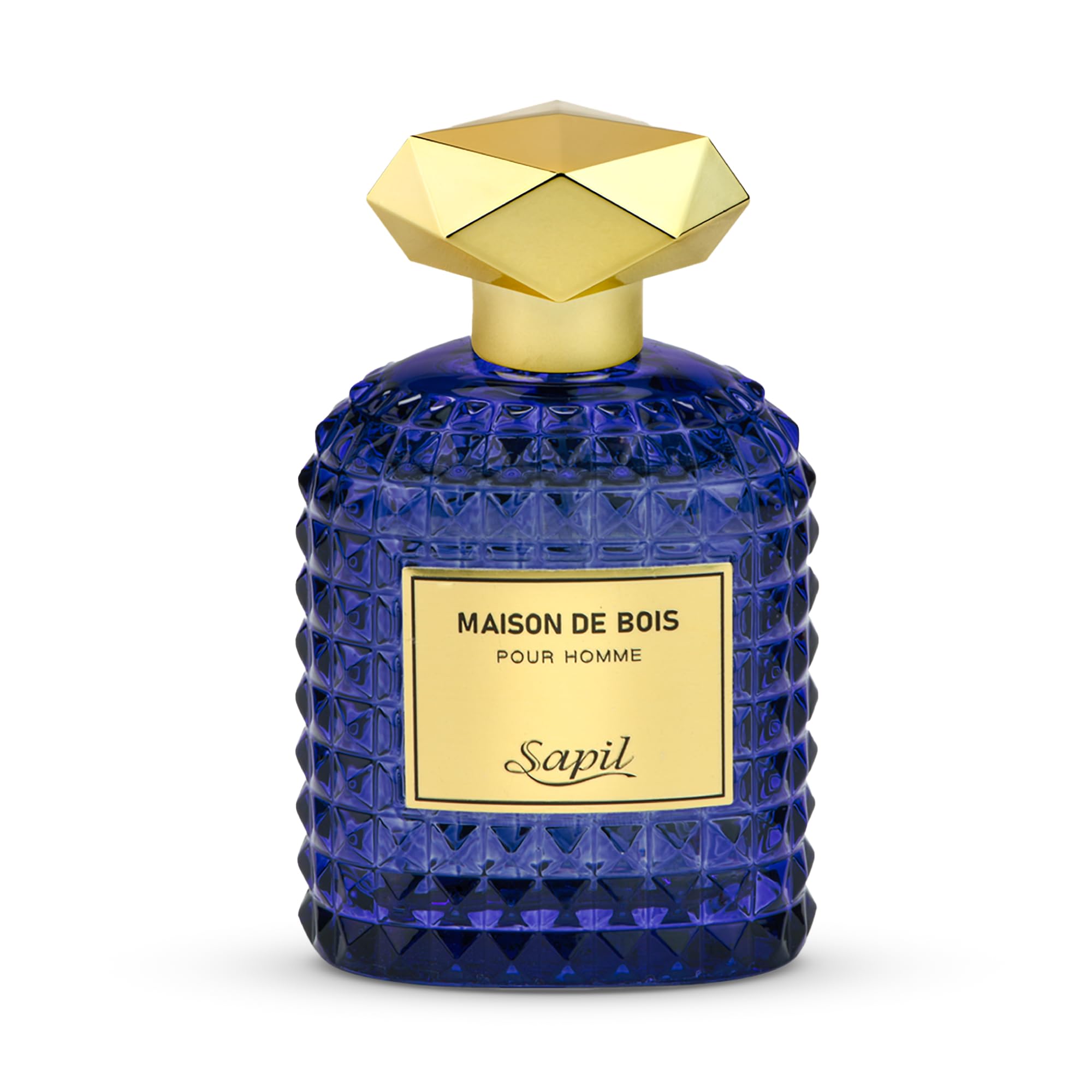 Maison de Bois Eau De Parfum 100ml, Affordable Luxury Perfume, Aromatic Woody Fragrance with Cinnamon, Cardamom, Grapefruit Top Notes, Bold Blend Perfumes for Men