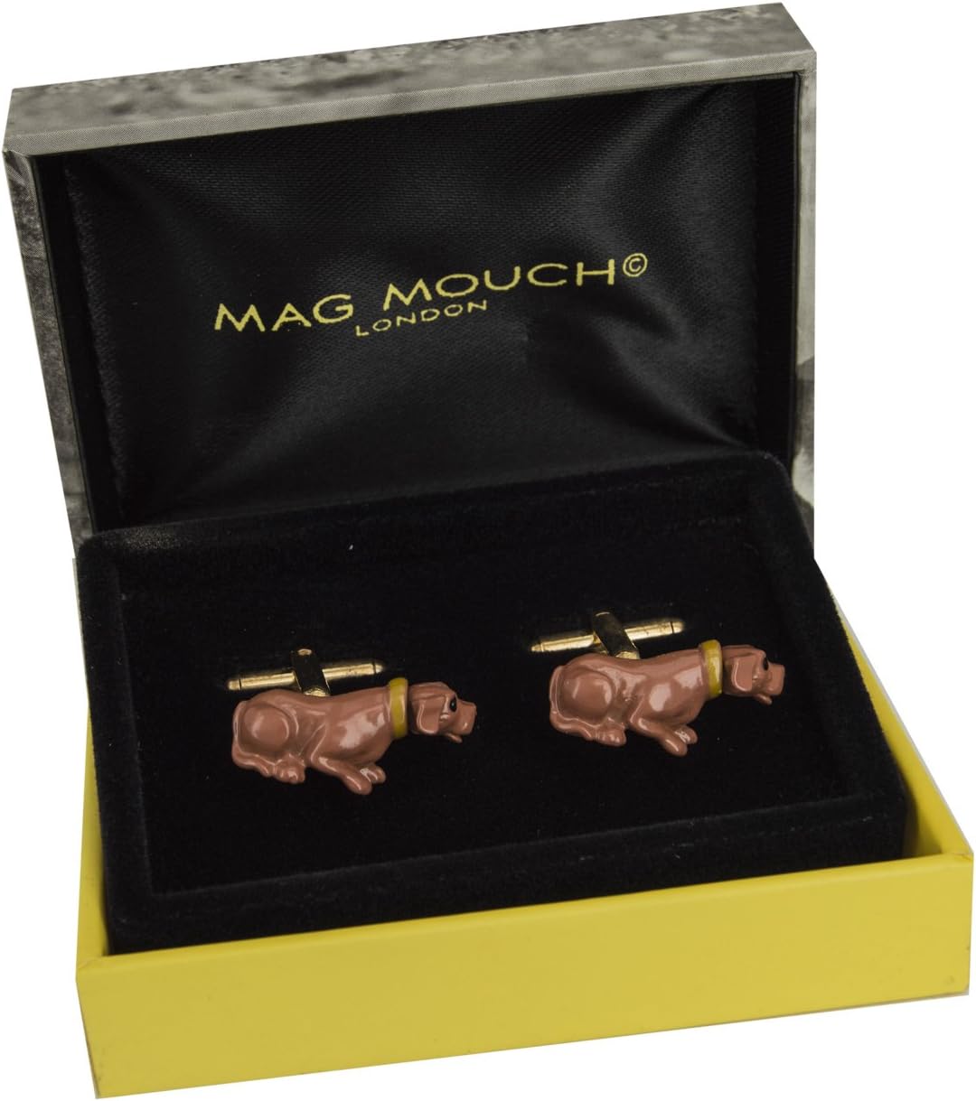 Rare Nodding Dog Cufflinks by Mag Mouch
