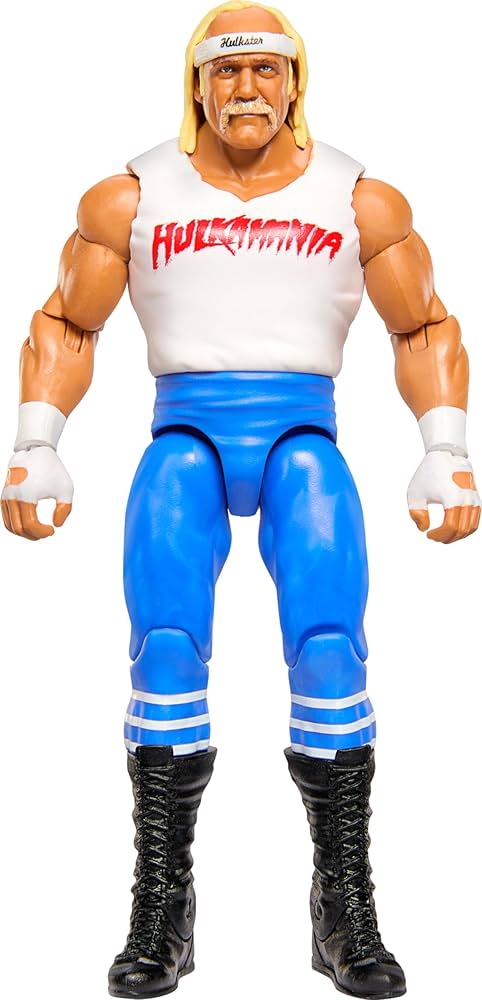 WWF HULK HOGAN フィギュア Mattel WWE Figurka kolekcjonerska Hulk Hogan, 15 cm, 10