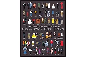 Pop Chart Lab Curtain Call of Broadway Costumes Art Poster Wall Decor