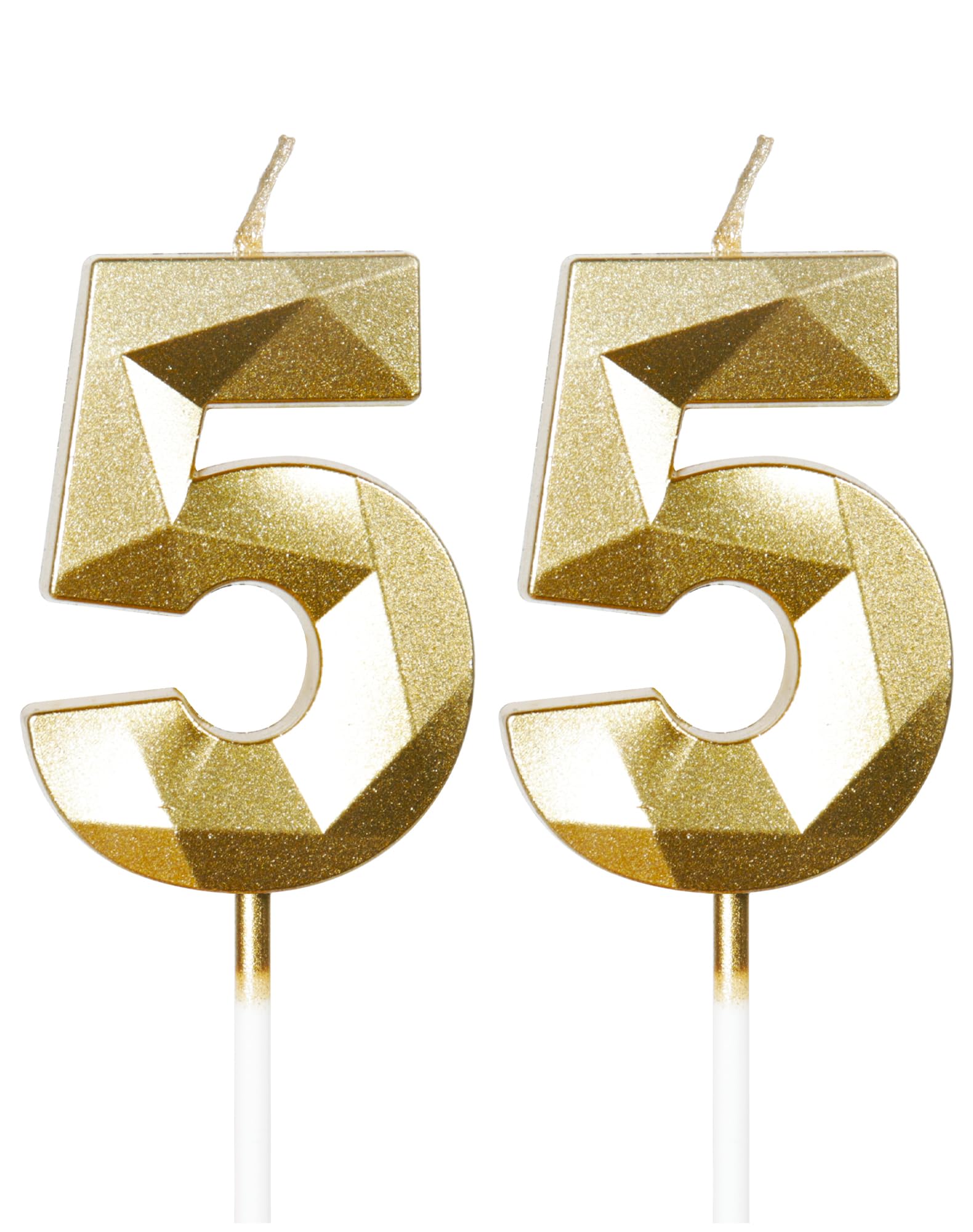 Royal Blue 13th Birthday Candles, 3D Number 13 Candle for Cake, Boy Girl 13th Birthday Decorations,Sapphire Candle Topper Blue Cake Decorations for Birthday Party Wedding Anniversary Supplies — view 245