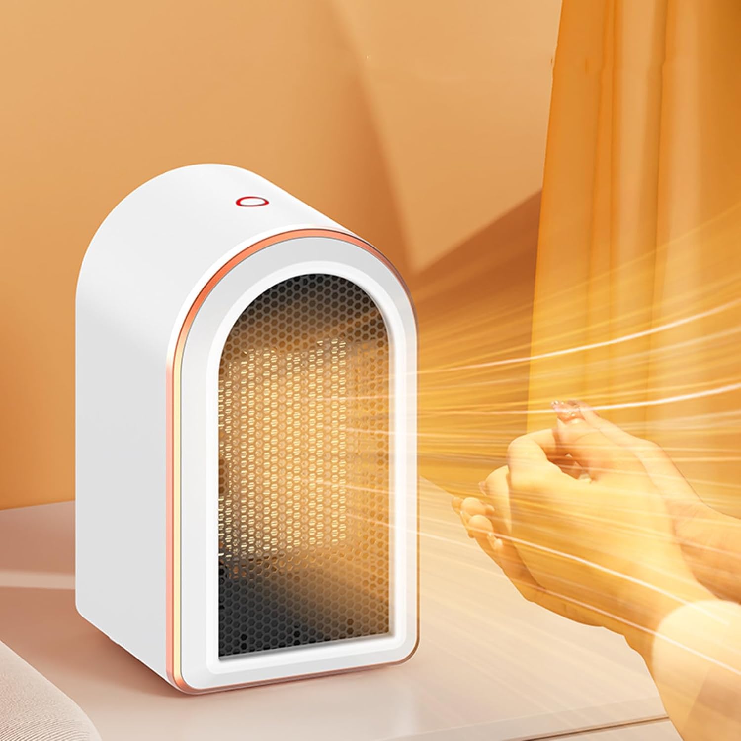 Portable Heating Fan,1200W Desk Heater Indoor Martinique Ubuy