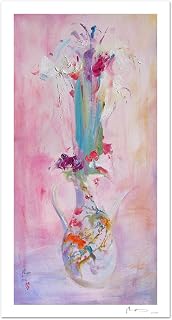 Fine Art Giclee Print - Love never ends - on textured watercolor art paper 300g/m²