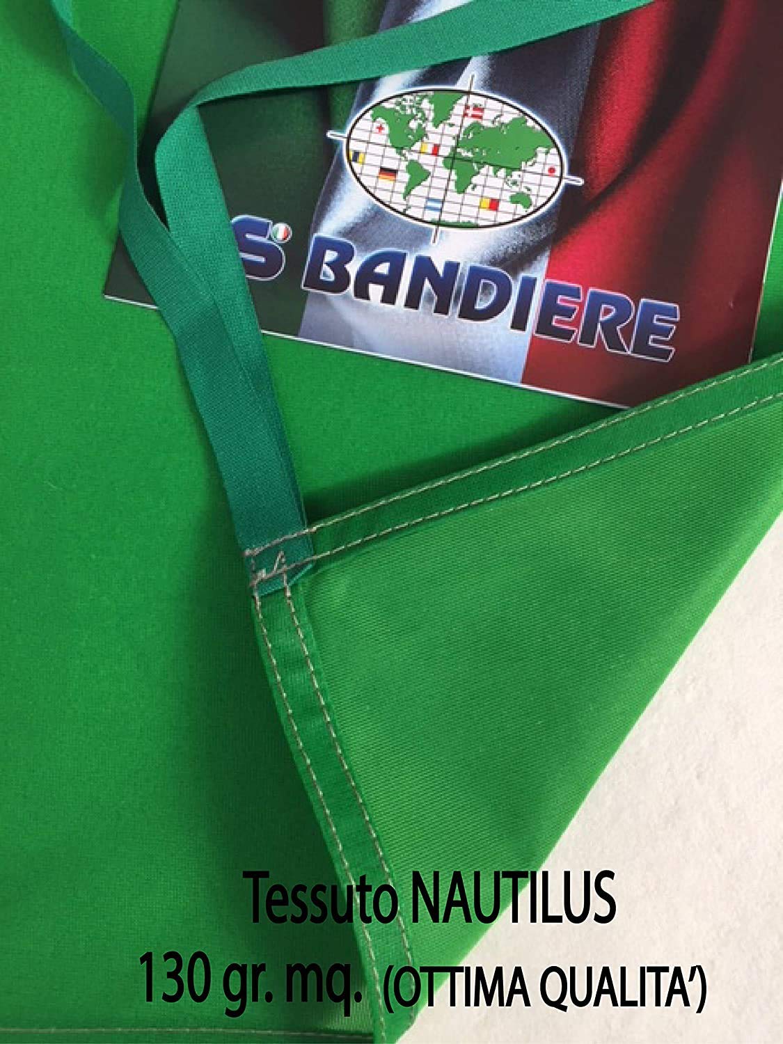 Ns Produzione Bandiere Bandiera REGIONE Emilia Romagna cm.150x225 Tessuto Nautico Antivento 130gr.mq, Ottima Resistenza