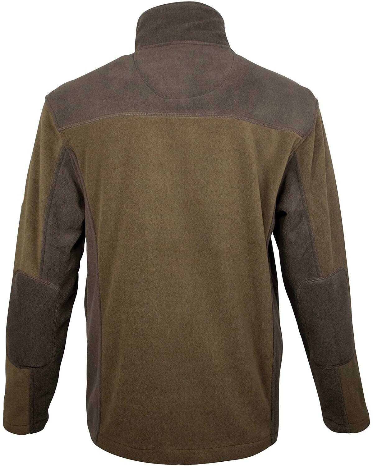 Hubertus Herren Fleece Jagdjacke Oliv Braun