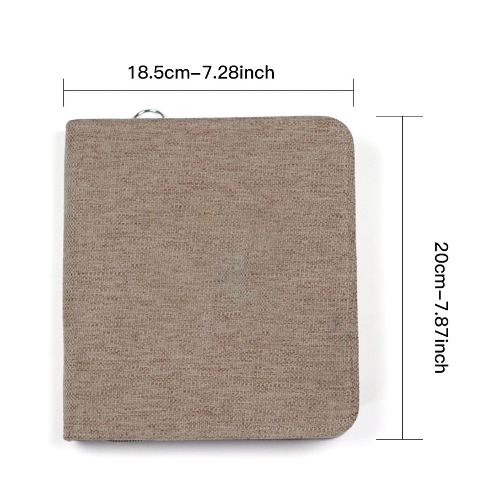 11 Paar Doppelend Aluminiumnadeln mit Etui, Doppelspitzkopf Stricknadeln für Pullover, Schal, Mütze, Tasche, 2, 0 mm-6, 0 mm, Stricken