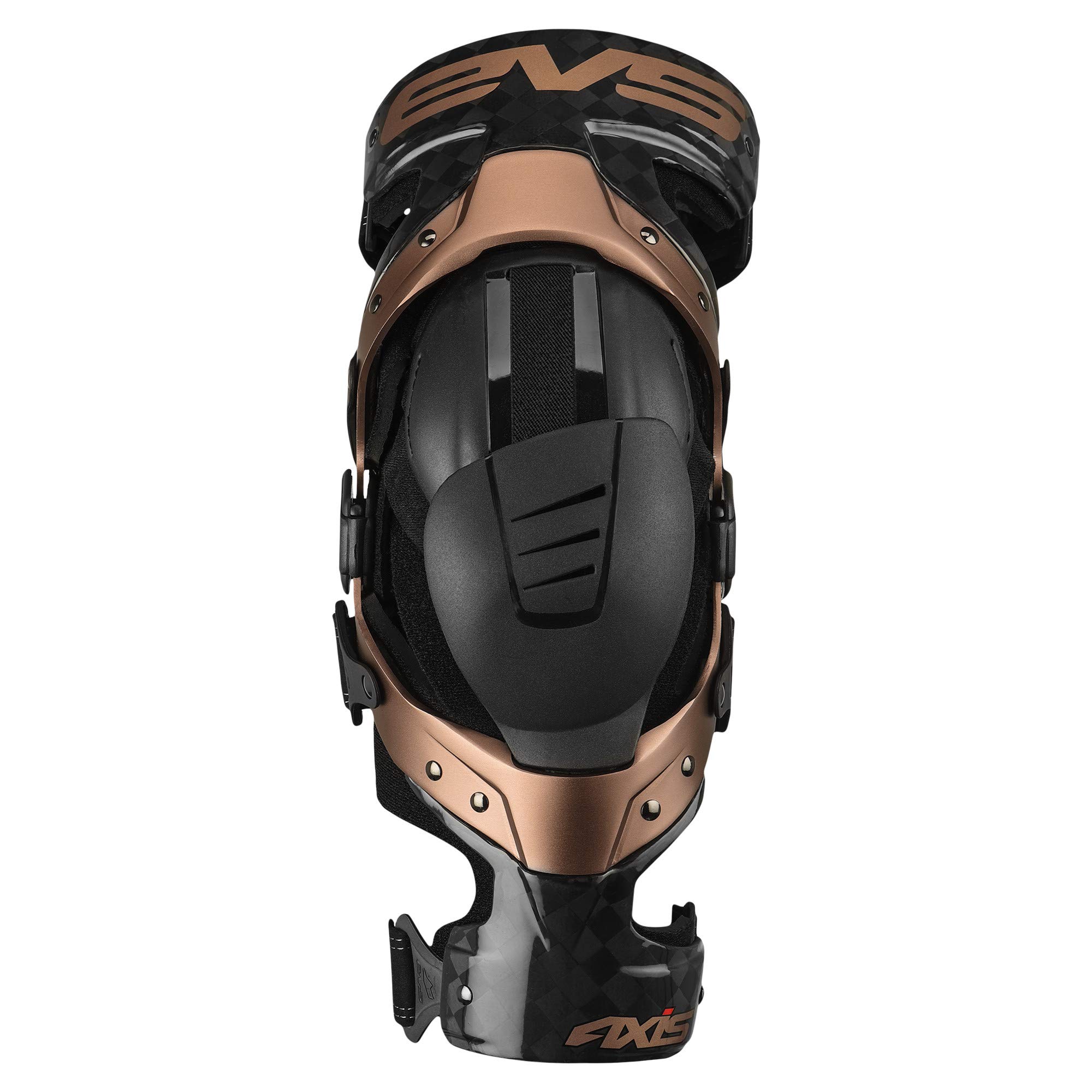 Sports Unisex-Adult Axis Pro Knee Brace - Pair (Black/Copper)