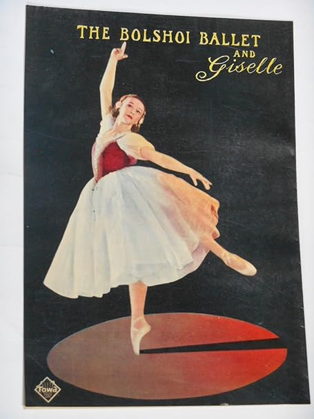 Amazon Co Jp １９５７年映画パンフレット バレエへの招宴 パウル ツィンナー監督 ガリーナ ウラノア ソビエト連邦 ボリショイ劇場バレエ 団のロンドン公演の記録映画 ホーム キッチン