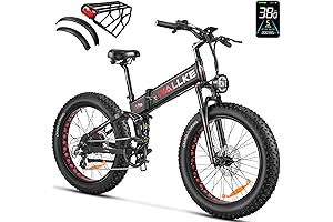 Anioki A8 Pro Max E Bike, 52V 2000W Dual Motor Mountain Ebikes