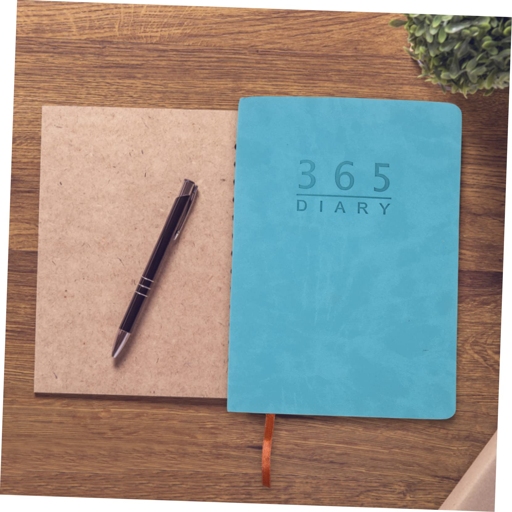SEWACC 2-teiliges Tageskalender-notizbuch Für Die Arbeit Studienplaner Terminkalender Für Homeschool-bestellungen