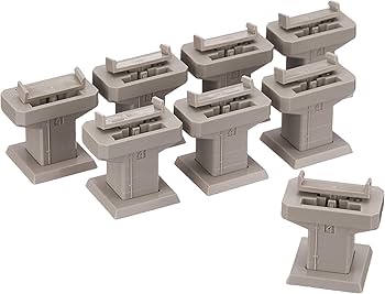 TOMIX 3017 PC水平橋脚（5本セット） ニュー高架ビームSML TOMIX