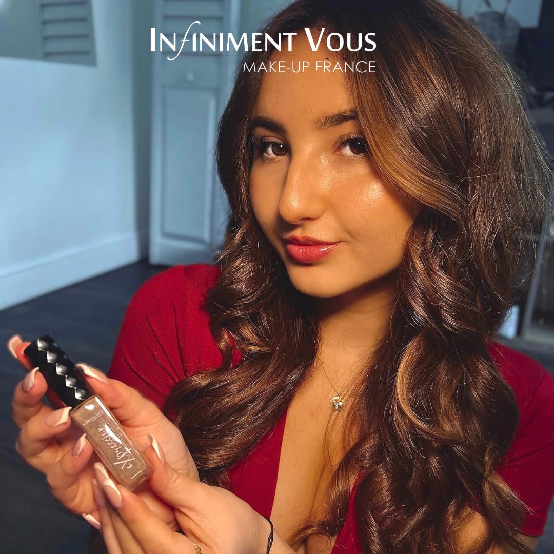 Infiniment You Make Up France- Makeup Brwi Expression Natural Fiber Chocolate, kolorowy tusz do rzęs, ołówek do brwi, tusz do rzęs, utrwalacz brwi, makijaż, farbowanie brwi