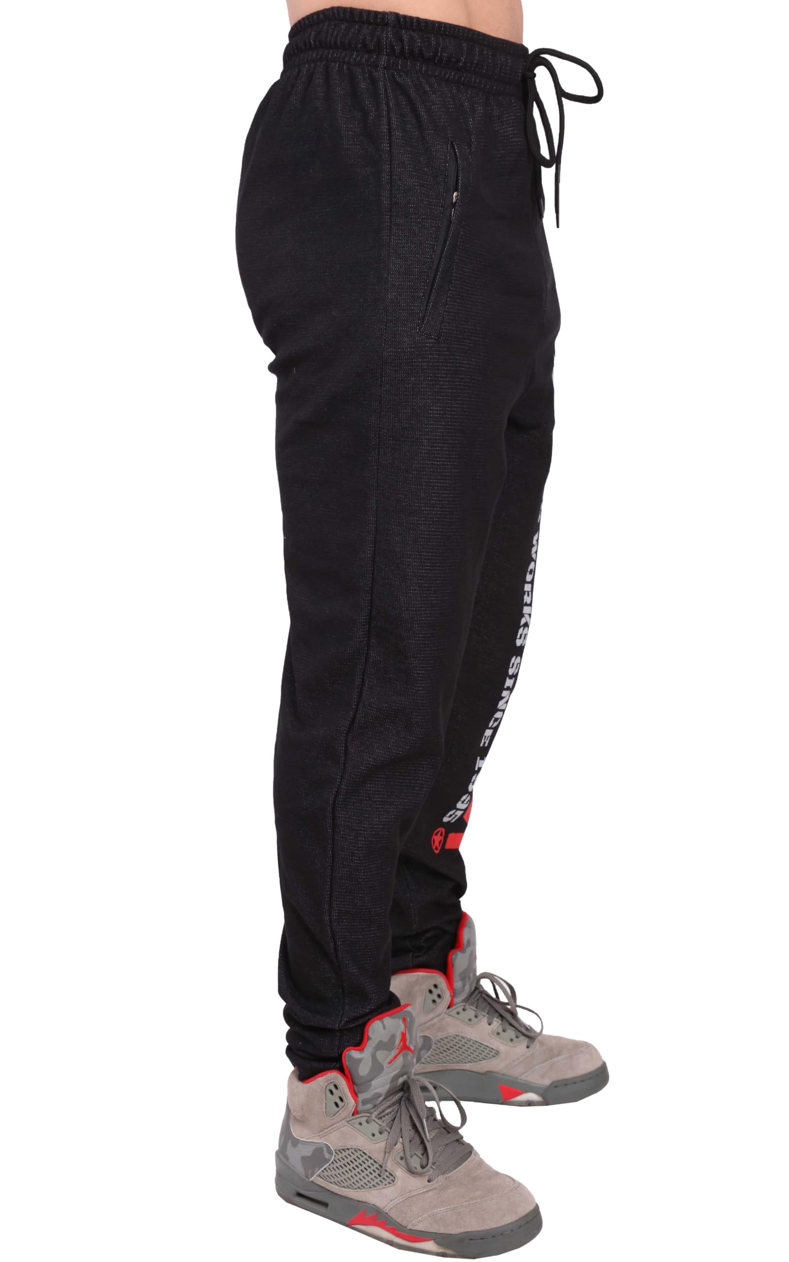 BIG SM SPORTSWEAR MUSCLEWEAR Bodyhose Jogginghose Sporthose Bodybuilding 1246