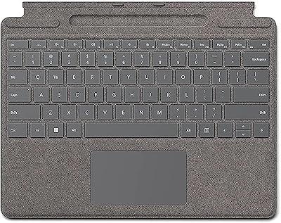 Microsoft Surface Pro 8 / 9 / X Signature Keyboard Platin