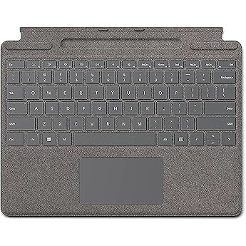 Microsoft Surface Pro 8 / 9 / X Signature Keyboard Platinum