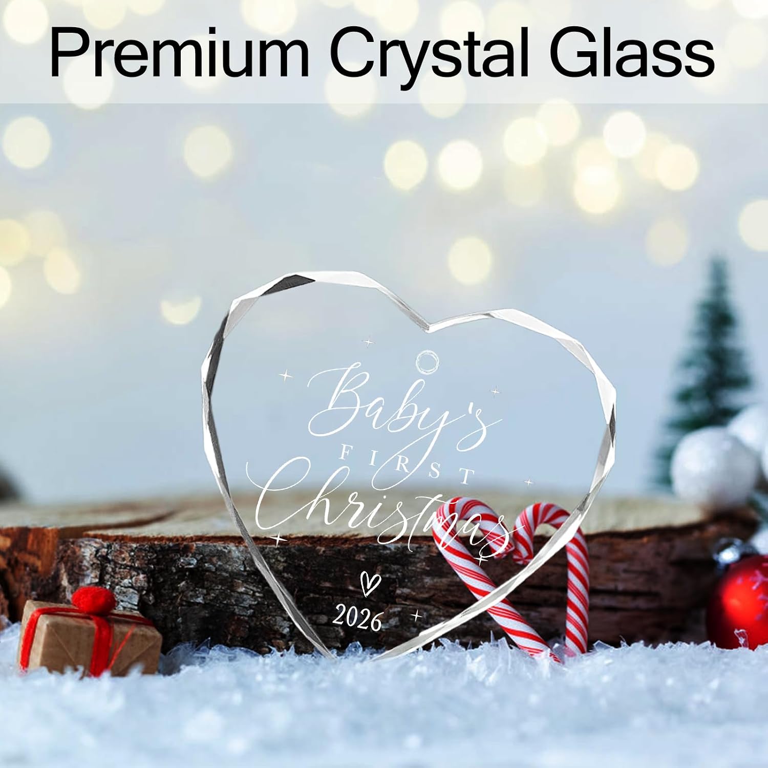 Baby's First Christmas Ornament 2026, My First Christmas Ornament Baby image 4