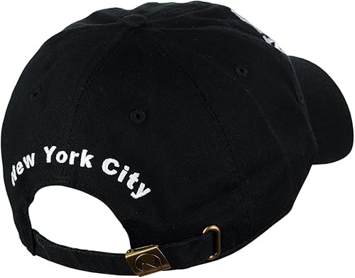 Miniatura 4 de NYFASHION101 Gorra ajustable de perfil bajo bordada con la bandera de Nueva York EE. UU