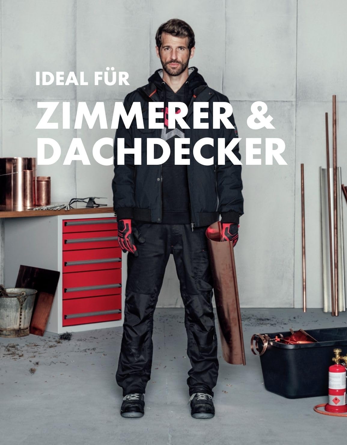 WÜRTH MODYF Bundhose Stretch X - professionelle Arbeitshose für Herren - Bundhose mit Reißverschluss - in den Größen 24-118 in Weiß und weiteren Farben