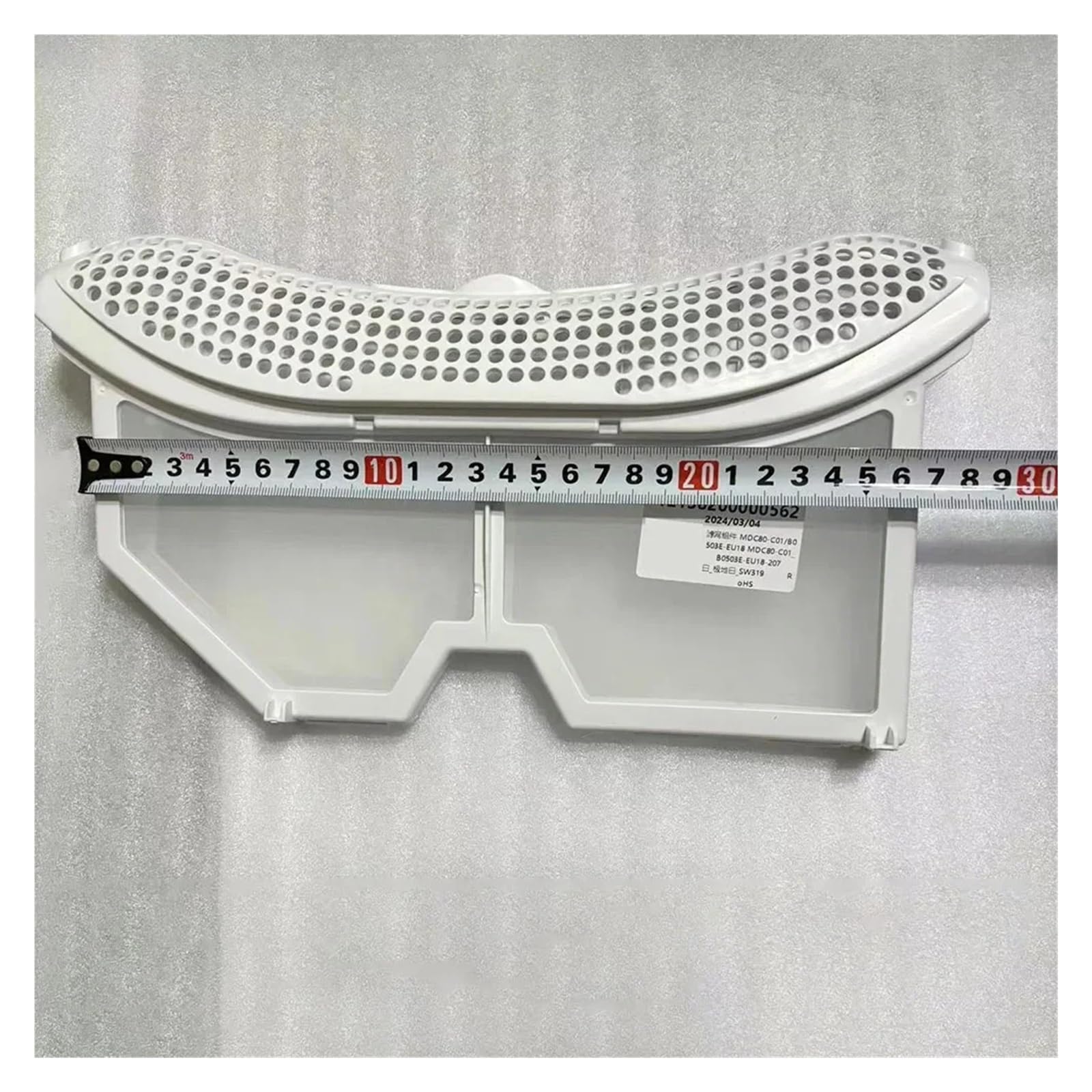 Filtro Anti-pelucchi For Lavatrice, Compatibile Con Midea