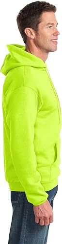 Miniatura 2 de Port & Company PC90H Sudadera con capucha - Verde de seguridad - XL, Verde (SAFETY GREEN)