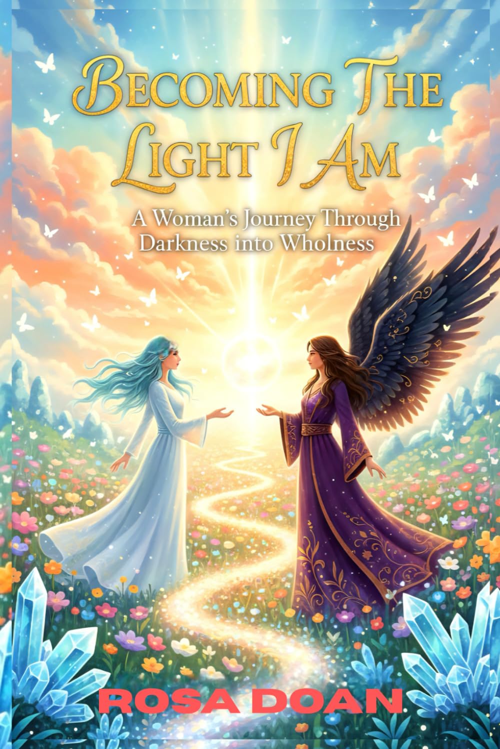 BECOMING THE LIGHT I AM: A Woman’s Journey Through Darkness into Wholeness