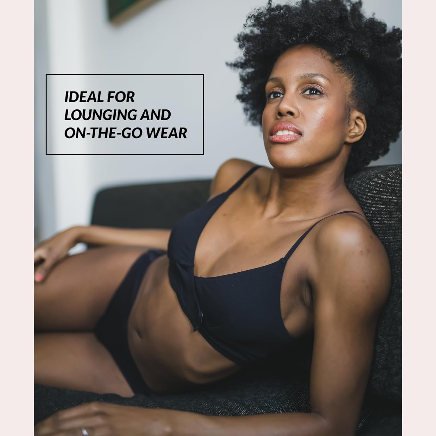 Front Closure Bras for Women No Underwire with Touch Fasteners - Adaptive Post Surgery Bra Seamless Comfort - Image 8