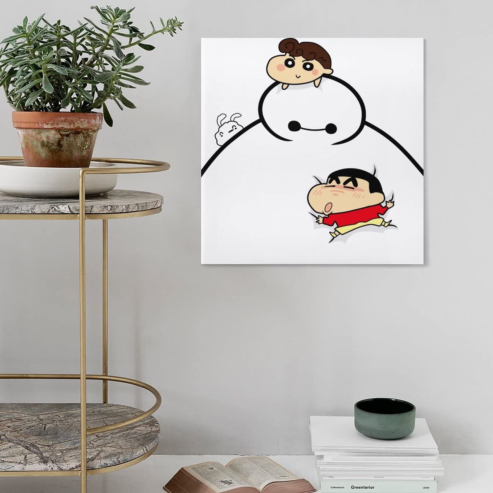 クレヨンしんちゃん ポスター フレーム付き Amazon.co.jp: ポスター アートパネル クレヨンしんちゃん ベイ