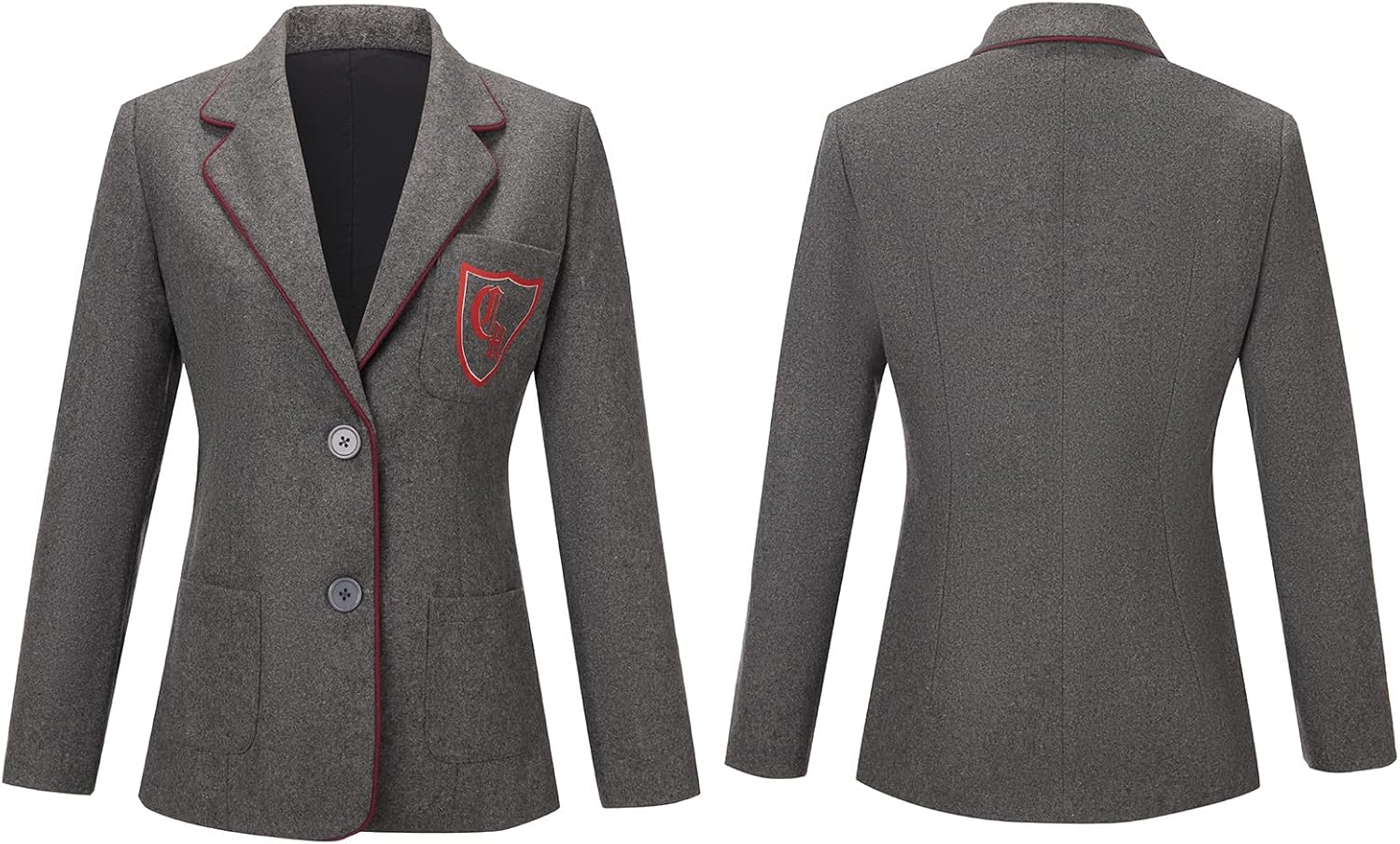 AwwwCos Top Tie Only the Musical Cosplay Costume School Jacket for Women JK Uniform Halloween Party Outfit