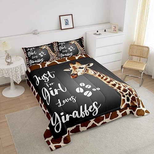 Miniatura 9 de Erosebridal Juego de edredón de vaca, tamaño matrimonial, juegos de ropa de cama de vaca lechera para niños, niñas y adultos, edredón de plumón con