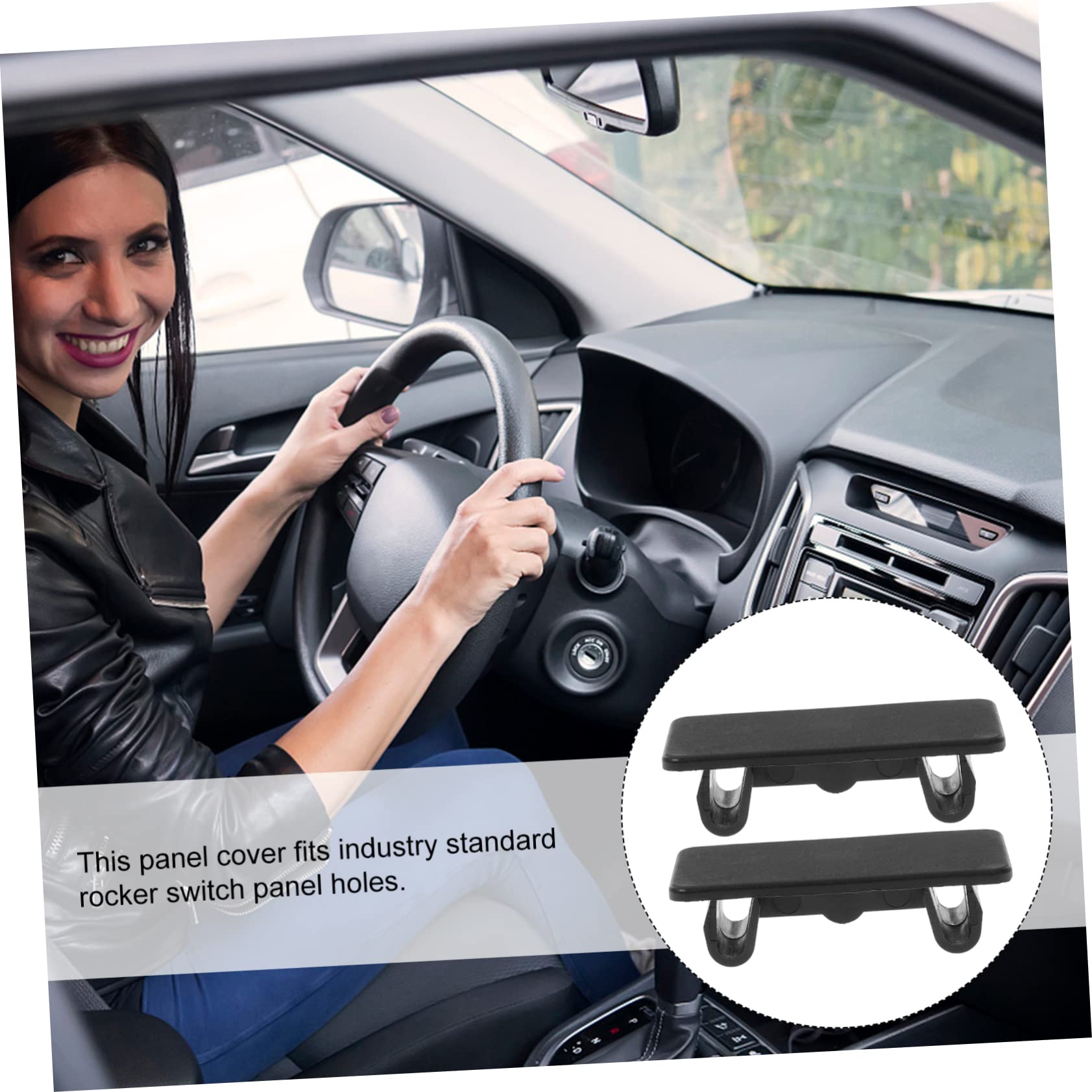 8x Schalttafelabdeckungen Kipphebel Lochstopfen | Nylon Abdeckungen Für Auto Schweller