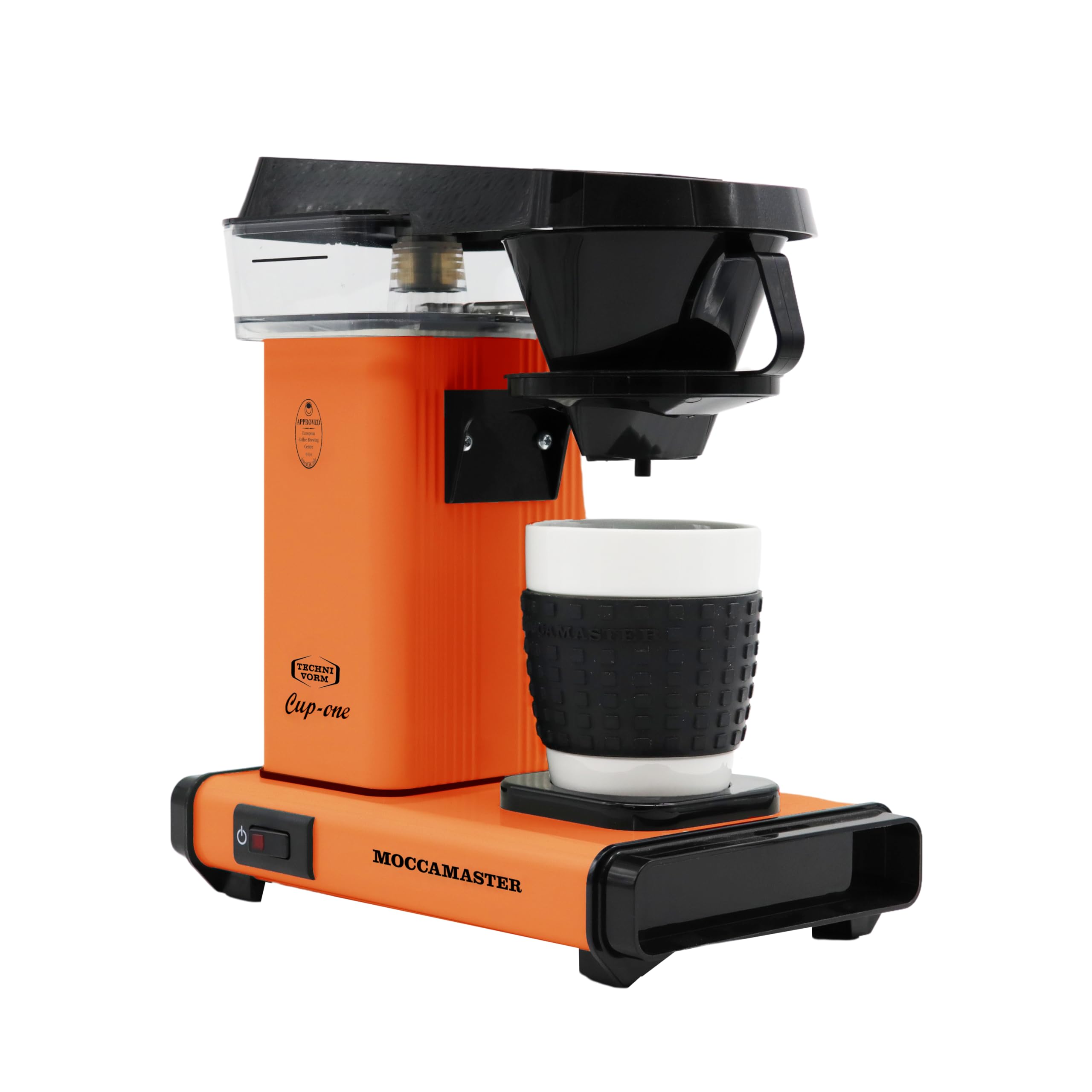 Moccamaster Overflow coffee maker Cup-One Coffee Brewer Orange