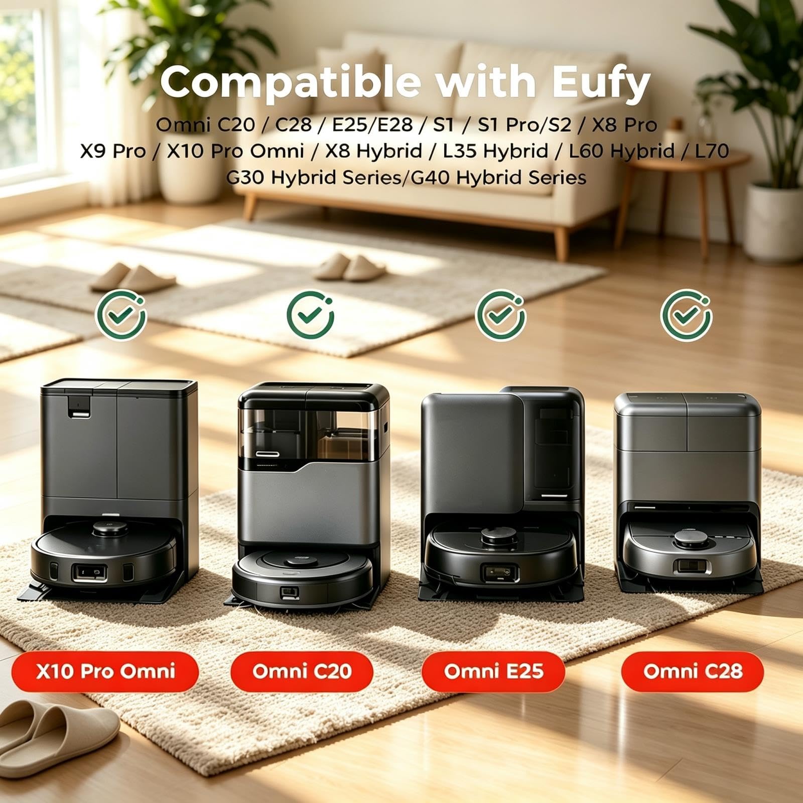 Solución Limpieza Pisos (473 ML), Compatible Con Eufy Robot Aspirador