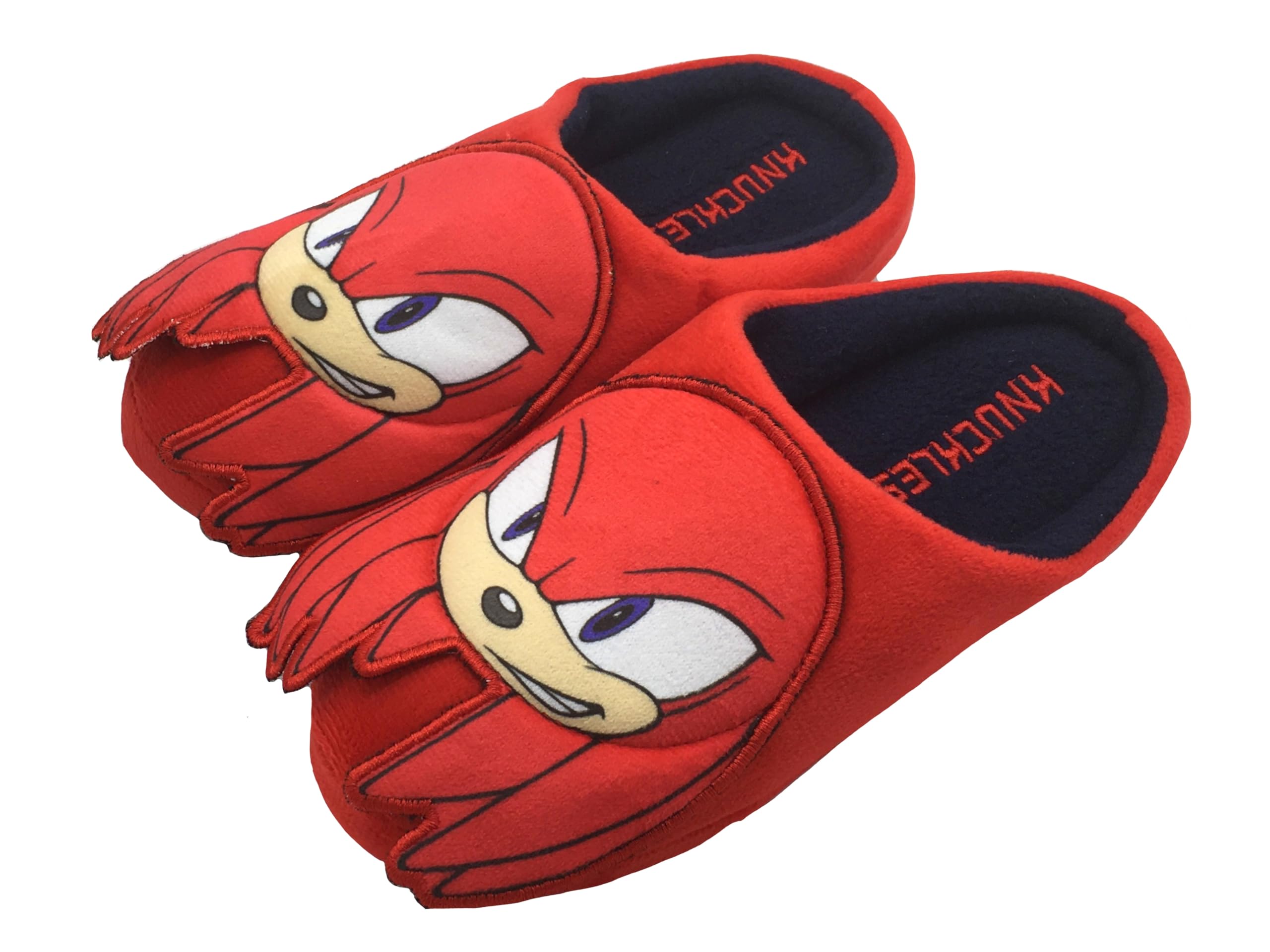 Sonic The Hedgehog, Chaussons Sonic pour garçons ou filles, queues, phalanges ou ombre, taille 10-5