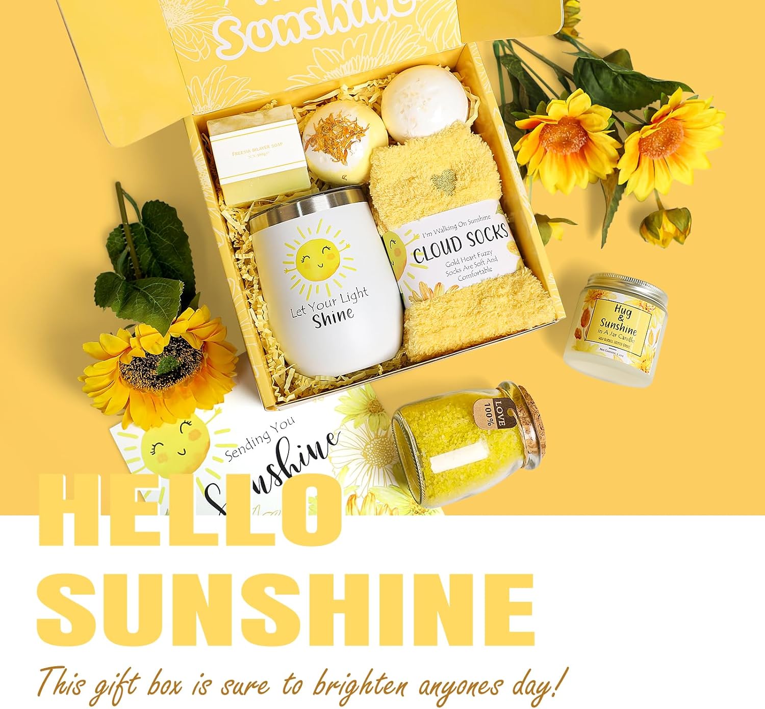 Birthday Gifts for Women, Unique Relaxing Spa Kit Gift Baskets for Women Self Care Gift Get Well Soon Christmas Gifts for Best Friends Sister Mom Her - Image 2