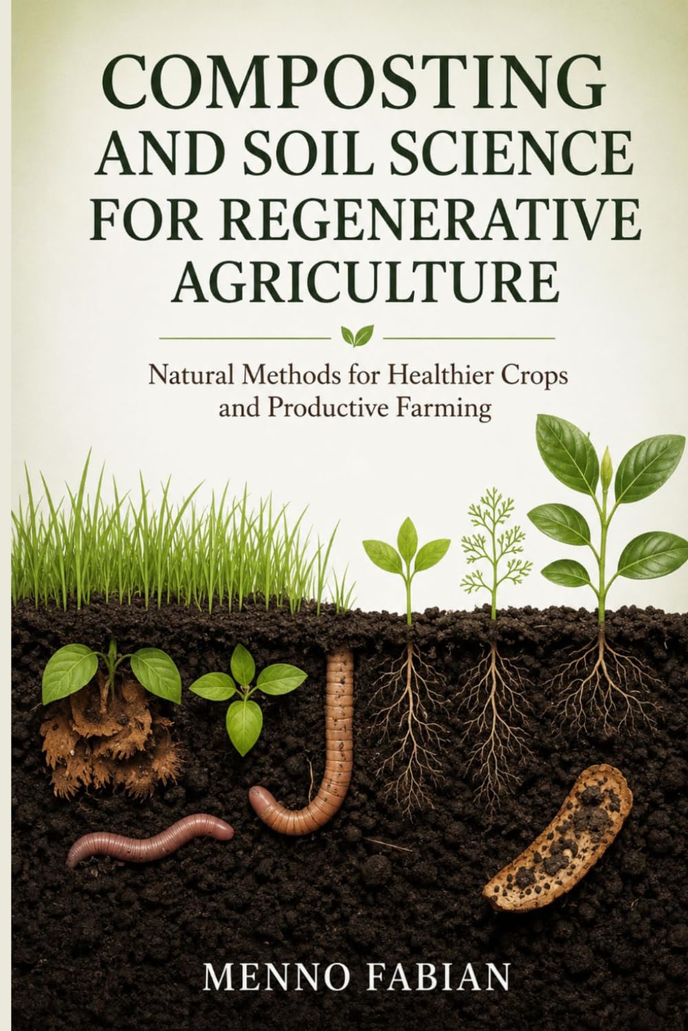 Composting and Soil Science for Regenerative Agriculture: Natural Methods for Healthier Crops and Productive Farming
