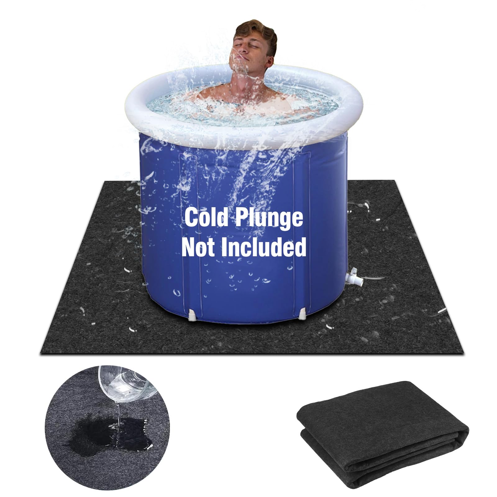 Cold Plunge Protective Floor Mat, 50
