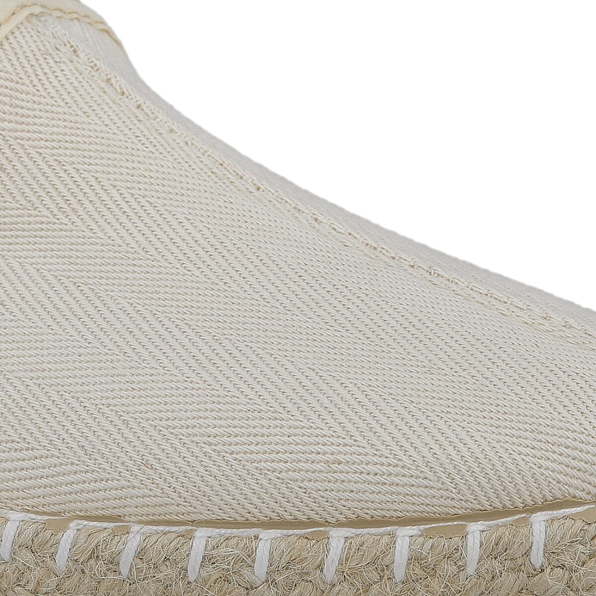 Espadrillas Basse da Uomo a Spuntone Spina di Pesce. Pantofole Estive. Brasiliano per Uomo. Suola di Iuta e Gomma. Blu Beige Kaki